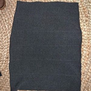 Midi pencil skirt